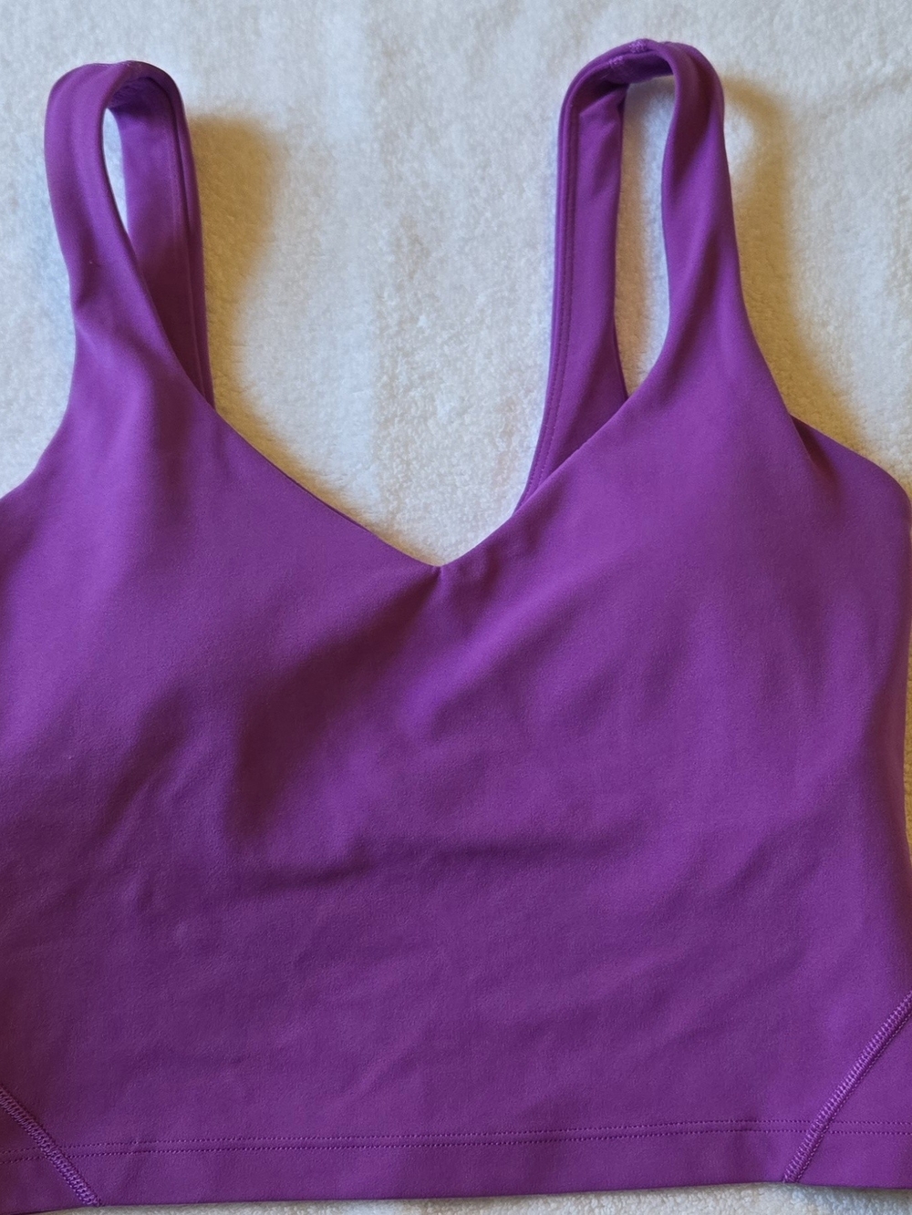 Lululemon Moonlit Purple Align Tank, Size 2, A Cup